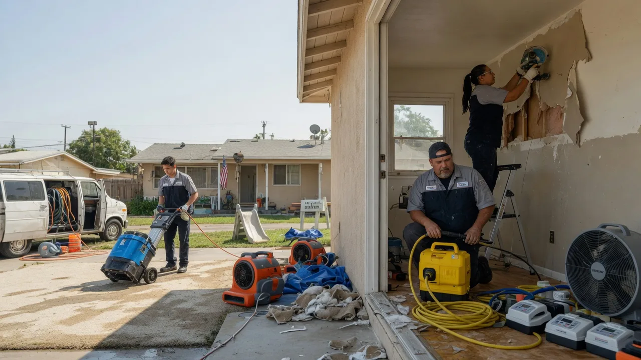 Water Damage Restoration in Downing, WI near me